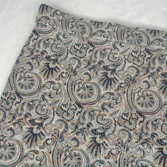 Free People Seasons In Paisley Mini Skirt Size Large - Picture 7 of 10